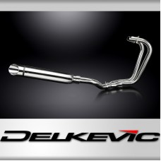 Honda CB250 CB400 T/N Dream CM250/400 CB400A Echappement 410mm Coupe Oblique