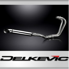 Honda CB250 CB400 T/N Dream CM250/400 CB400A Echappement 410mm Saverer Inox