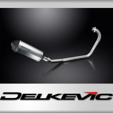 Kymco CK1 2014-2015 Echappement Complet Silencieux 260mm X-Ovale Titane