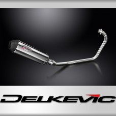 Kymco CK1 2014-2015 Echappement Complet Silencieux 343mm X-Ovale Inox