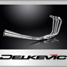 Kawasaki ZR550 Zephyr 1990-1998 Echappement 4-1 Megaphone Silencieux 550mm Inox