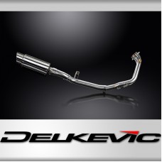 Benelli Leoncino 500 Trail 21-23 Echappement 2-1 Silencieux 200mm Rond Inox