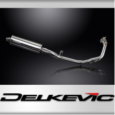 Benelli Leoncino 500 Trail 21-23 Echappement 2-1 Silencieux 350mm Ovale Inox