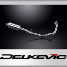 Benelli Leoncino 500 Trail 21-23 Echappement 2-1 Silencieux 225mm Ovale Inox