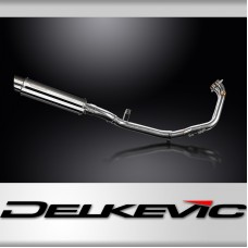 Benelli Leoncino 500 Trail 21-23 Echappement 2-1 Silencieux 350mm Rond Inox