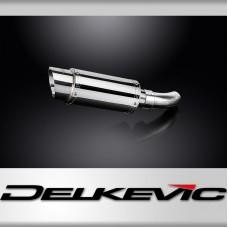 Benelli Leoncino 500 Trail 2021-2023 Echappement KIT-Silencieux 200mm Rond Inox