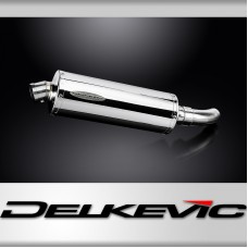 Benelli Leoncino 500 Trail 2021-2023 Echappement KIT-Silencieux 350mm Ovale Inox