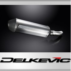 Benelli Leoncino 500 Trail 21-23 Echappement KIT-Silencieux 343mm X-Ovale Titane