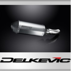 Benelli Leoncino 500 Trail 21-23 Echappement KIT-Silencieux 260mm X-Ovale Titane