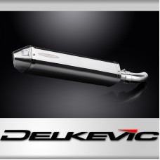 Benelli Leoncino 500 Trail 21-23 Echappement KIT-Silencieux 420mm Tri-Ovale Inox