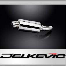 Benelli Leoncino 500 Trail 2021-2023 Echappement KIT-Silencieux 225mm Ovale Inox