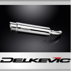 Benelli Leoncino 500 Trail 2021-2023 Echappement KIT-Silencieux 350mm Rond Inox