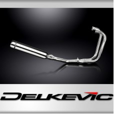 Honda CB450 CL450 1969-1974 Echappement Complet Silencieux 410mm Nez De Taureau