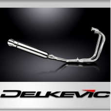 Honda CB450 CL450 1969-1974 Echappement Complet Silencieux 410mm Coupe Oblique