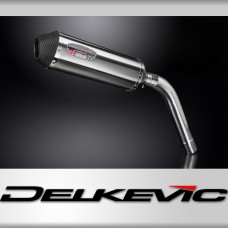 BMW F850GS F750GS 2017-2024 Echappement KIT-Silencieux 343mm X-Ovale Inox