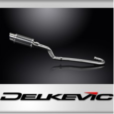 Yamaha XT500 TT500 1977-1981 Echappement Complet Silencieux 200mm Rond Carbone