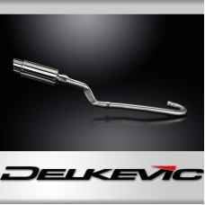 Yamaha XT500 TT500 1977-1981 Echappement Complet Silencieux 200mm Rond Inox