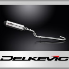 Yamaha XT500 TT500 1977-1981 Echappement Complet Silencieux 343mm X-Ovale Inox