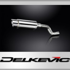 Yamaha XT500 TT500 1977-1989 Echappement KIT-Silencieux 200mm Rond Inox