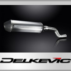 Yamaha XT500 TT500 1977-1989 Echappement KIT-Silencieux 343mm X-Ovale Titane