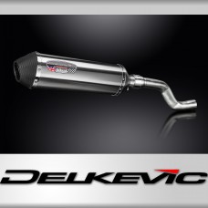 Yamaha XT500 TT500 1977-1989 Echappement KIT-Silencieux 343mm X-Ovale Inox