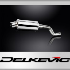 Yamaha XT500 TT500 1977-1989 Echappement KIT-Silencieux 225mm Ovale Inox