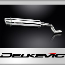 Yamaha XT500 TT500 1977-1989 Echappement KIT-Silencieux 350mm Rond Inox