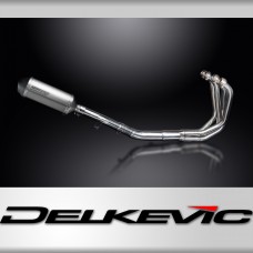Suzuki GSX1250 FA 10-16 Echappement Complet 4-1 Silencieux 260mm X-Ovale Titane