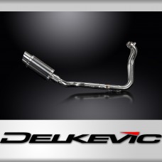 Suzuki GSX-8S GSX-8R 23-24 Echappement Complet 2-1 Silencieux 200mm Rond Carbone