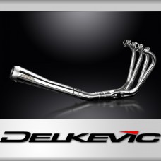 Honda CB900C Shaft 80-82 Echappement 4-1 Silencieux A Cone Inverse Inox Poli