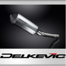 Suzuki GS500E GS500F 1989-2009 Echappement KIT-Silencieux 260mm X-Ovale Titane