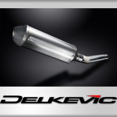 Yamaha FZR600 Foxeye 1994-1996 Echappement KIT-Silencieux 343mm X-Ovale Titane