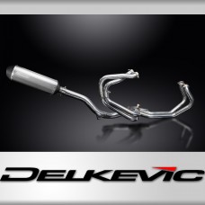 Honda VFR800 FI 1998-01 Echappement Complet 4-1 Silencieux 343mm X-Ovale Titane