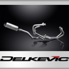 Honda VFR800 FI 1998-01 Echappement Complet 4-1 Silencieux 260mm X-Ovale Titane