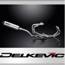 Honda VFR800 FI 1998-2001 Echappement Complet Silencieux 343mm X-Ovale Inox