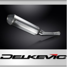 Suzuki GSX600F 1997-2006 Echappement KIT-Silencieux 343mm X-Ovale Titane