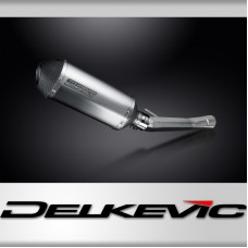 Suzuki GSX600F 1997-2006 Echappement KIT-Silencieux 260mm X-Ovale Titane