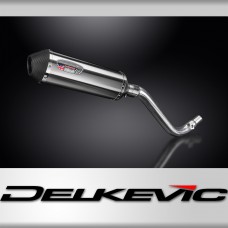 Suzuki DR650 SE 1996-2019 Echappement KIT-Silencieux 343mm X-Ovale Inox