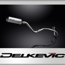 Suzuki DR650SE 1996-2023 Echappement Complet Silencieux 260mm X-Ovale Titane