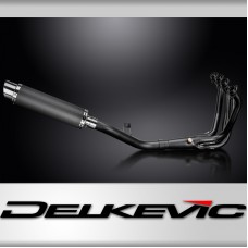 Kawasaki Z900RS SE 2018-2024 Echappement Pot 4-1 350mm Rond Carbone Ceramique