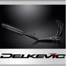 Kawasaki Z900RS SE 2018-2024 Echappement Pot 4-1 350mm Rond Inox Ceramique