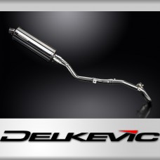 Honda CRF300L 2021-2024 Echappement Complet Silencieux 350mm Ovale Inox