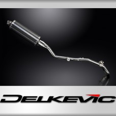 Honda CRF300L 2021-2024 Echappement Complet Silencieux 350mm Ovale Carbone