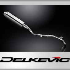 Honda CRF300L 2021-2024 Echappement Complet Silencieux 320mm Tri-Ovale Inox