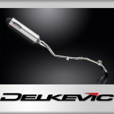 Honda CRF300L 2021-2024 Echappement Complet Silencieux 343mm X-Ovale Inox