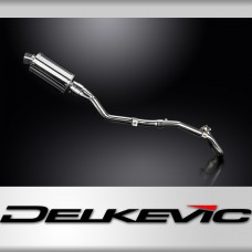 Honda CRF300L 2021-2024 Echappement Complet Silencieux 225mm Ovale Inox