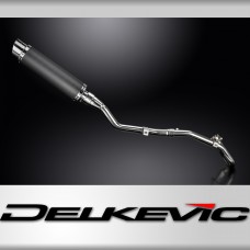 Honda CRF300L 2021-2024 Echappement Complet Silencieux 350mm Rond Carbone