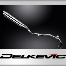 Honda CRF300L 2021-2024 Echappement Complet Silencieux 350mm Rond Inox