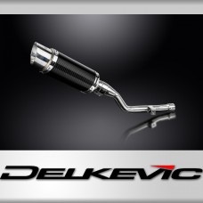 Honda CRF300L 2021-2024 Echappement KIT-Silencieux 200mm Rond Carbone