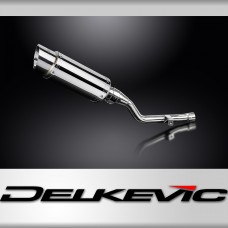 Honda CRF300L 2021-2024 Echappement KIT-Silencieux 200mm Rond Inox